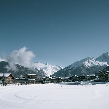 Hotel Les Peupliers Courchevel Bagian luar foto