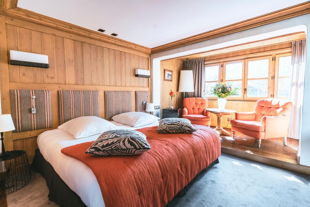Hotel Les Peupliers Courchevel Bagian luar foto