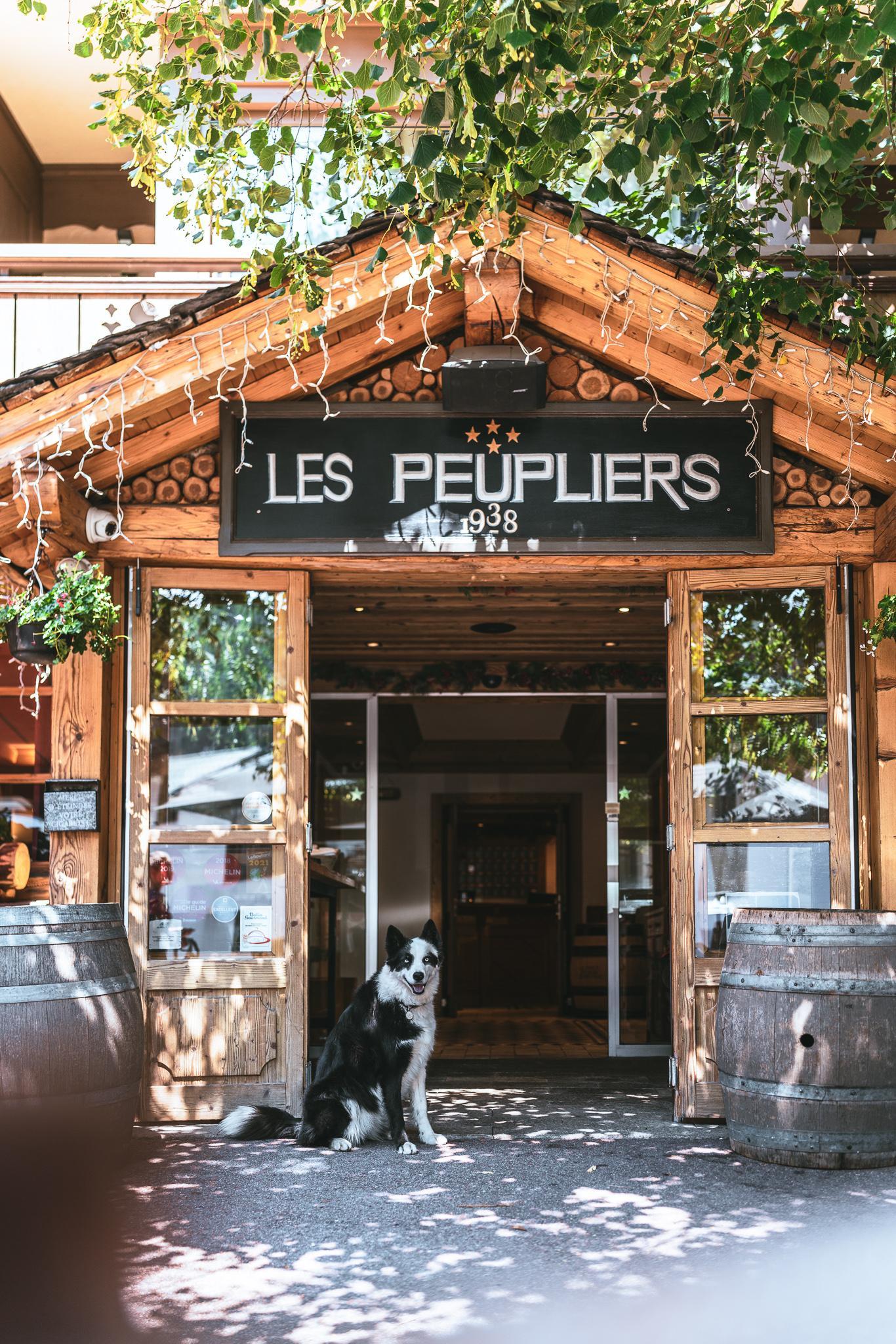 Hotel Les Peupliers Courchevel Bagian luar foto