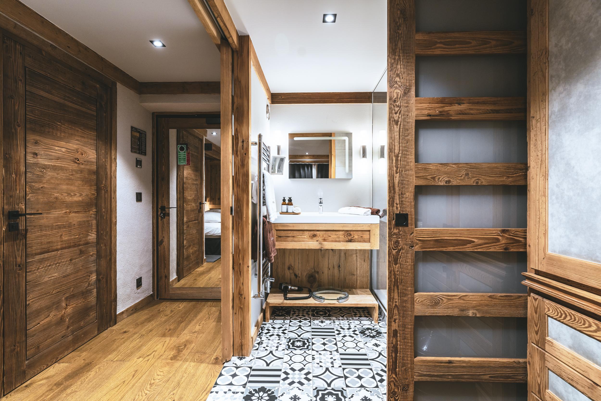 Hotel Les Peupliers Courchevel Bagian luar foto