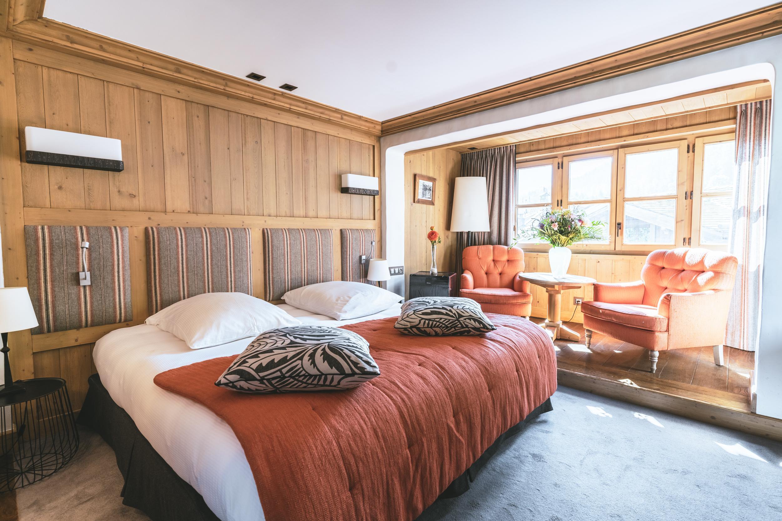 Hotel Les Peupliers Courchevel Bagian luar foto