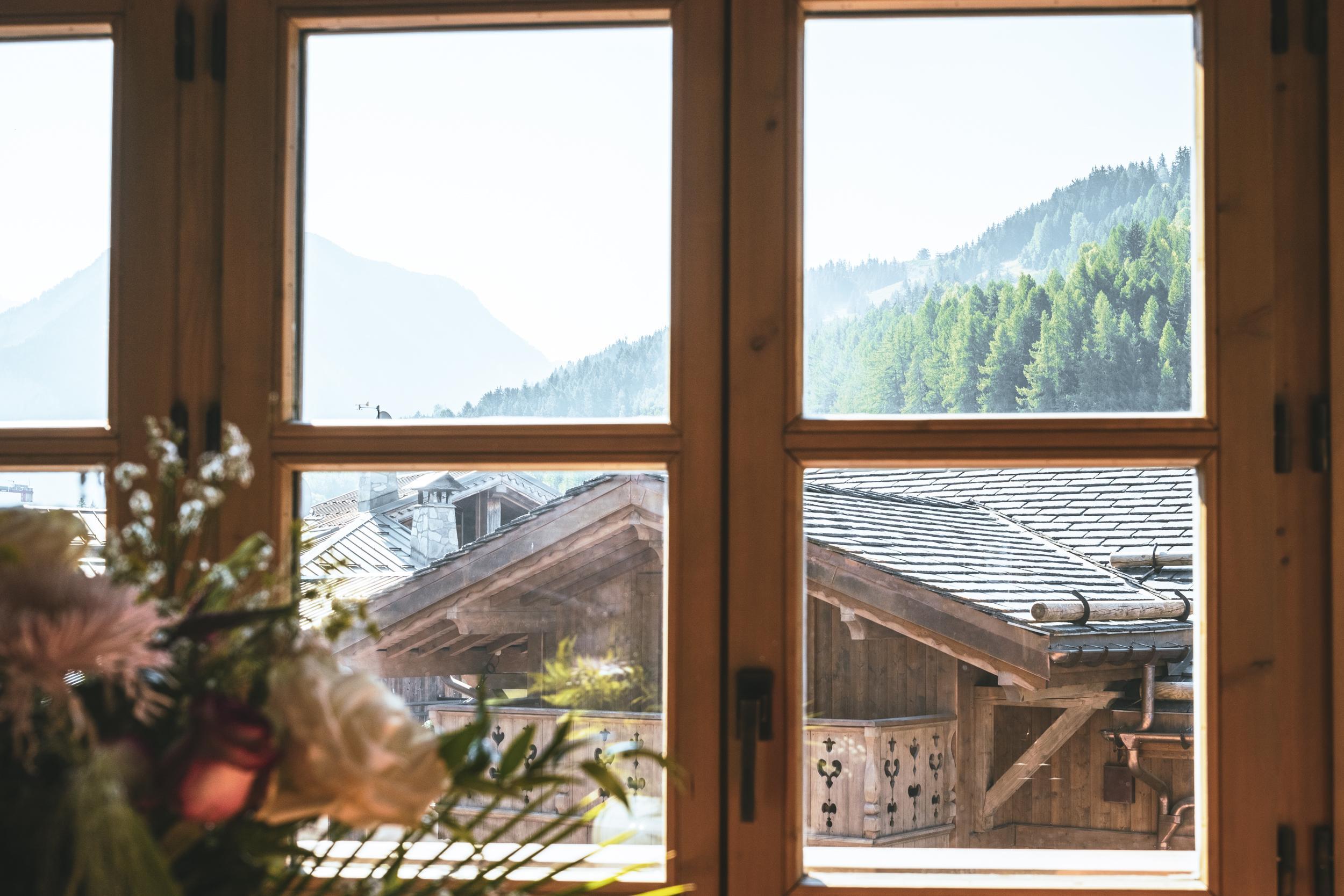 Hotel Les Peupliers Courchevel Bagian luar foto