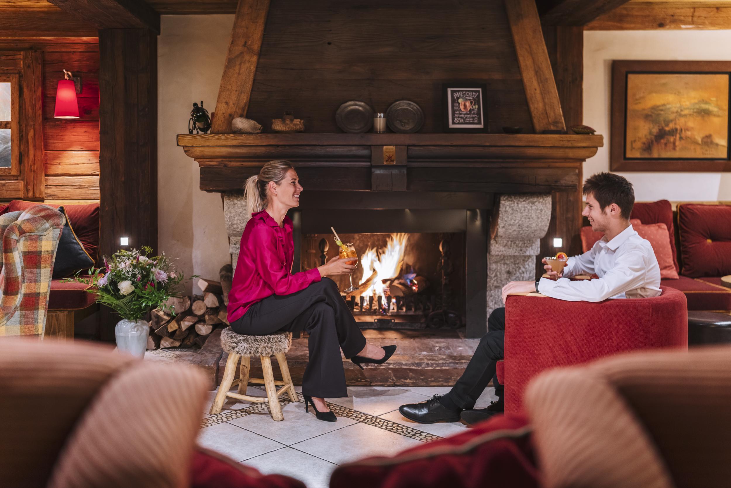 Hotel Les Peupliers Courchevel Bagian luar foto