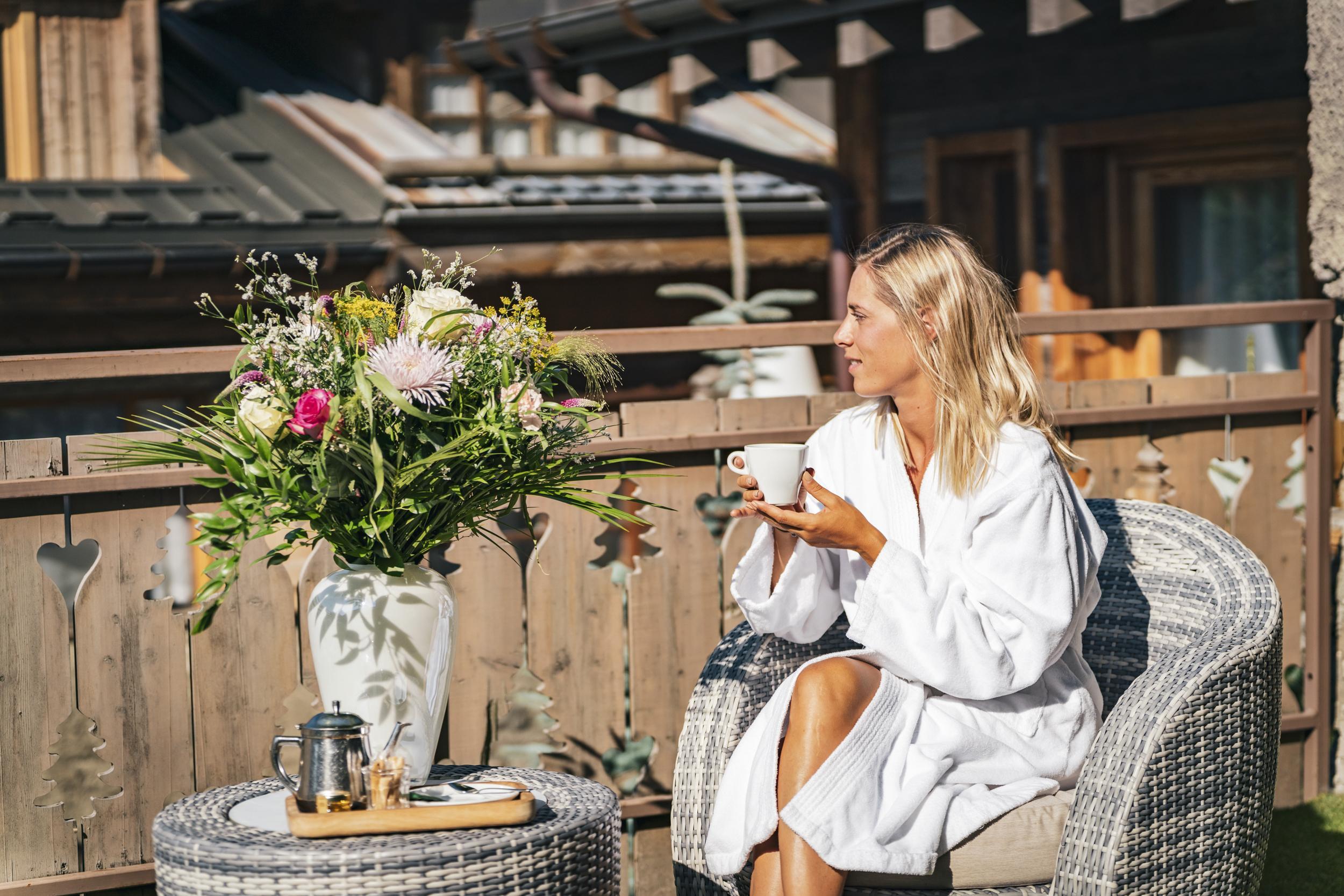 Hotel Les Peupliers Courchevel Bagian luar foto