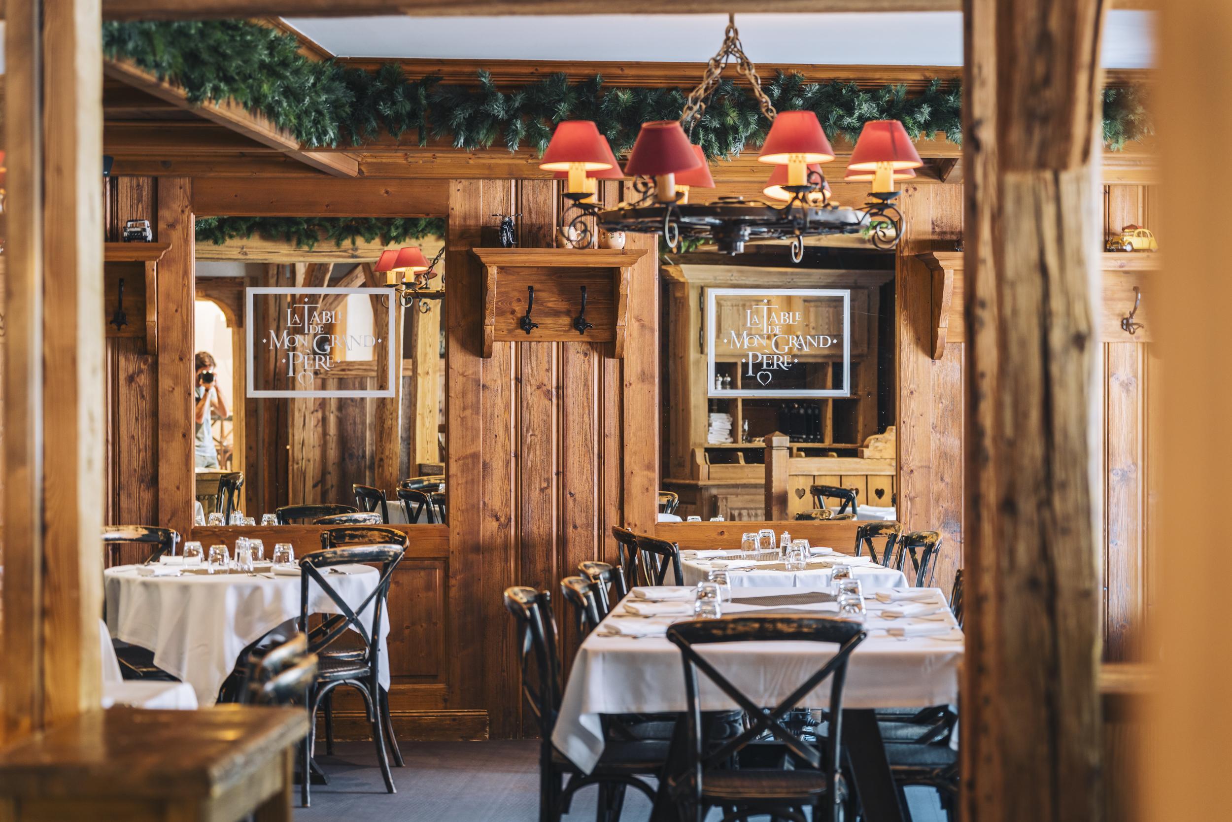 Hotel Les Peupliers Courchevel Bagian luar foto