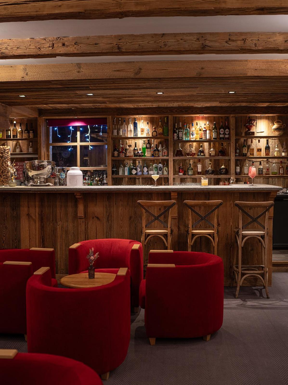 Hotel Les Peupliers Courchevel Bagian luar foto