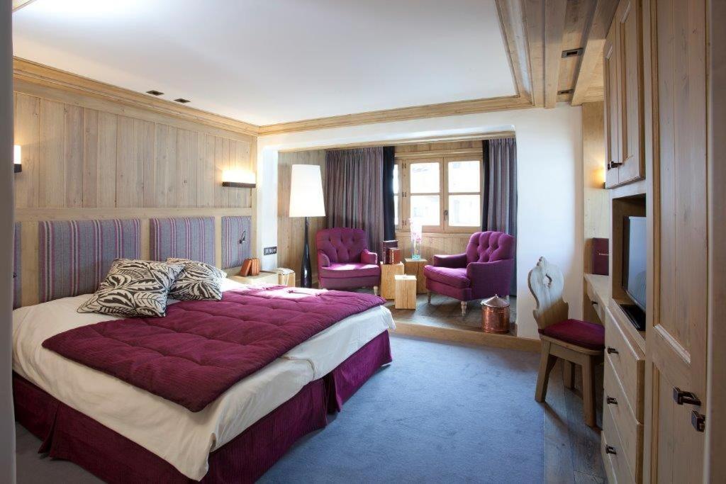 Hotel Les Peupliers Courchevel Bagian luar foto