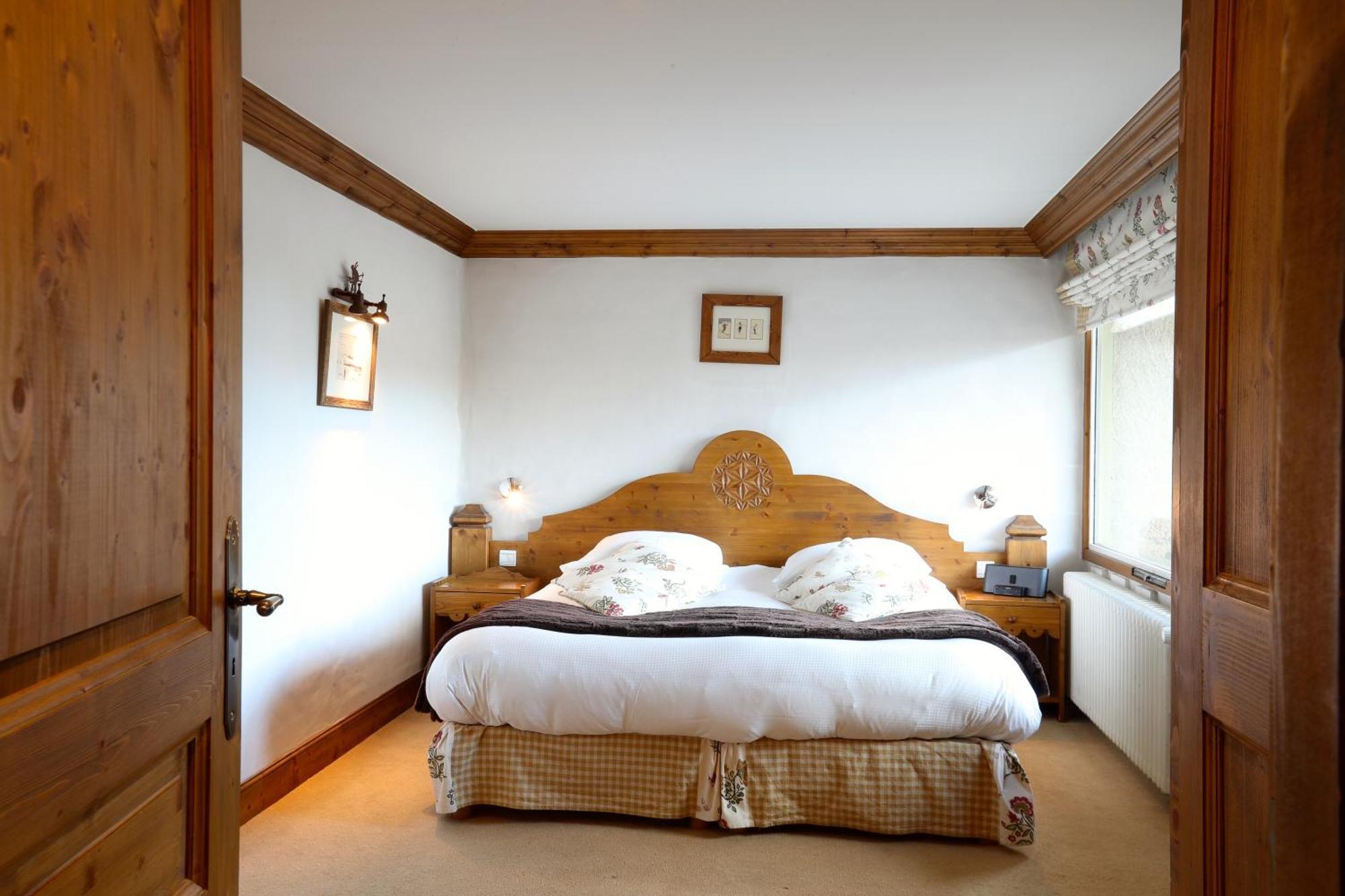 Hotel Les Peupliers Courchevel Bagian luar foto