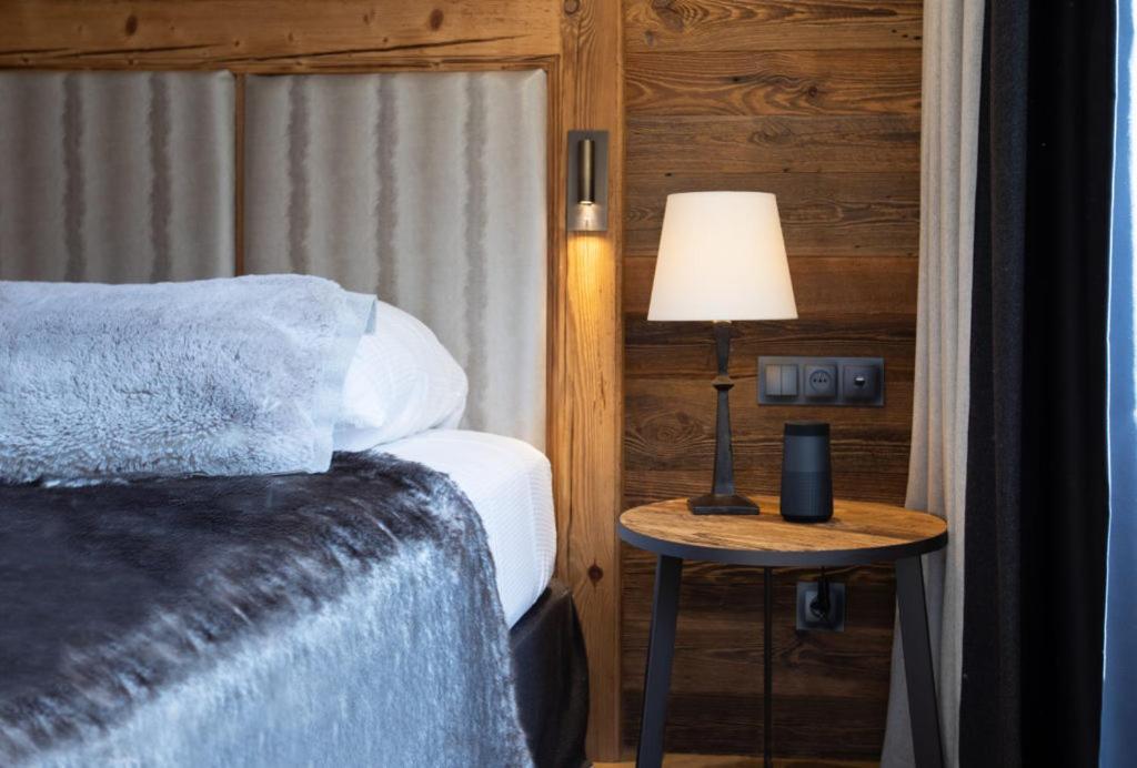 Hotel Les Peupliers Courchevel Bagian luar foto