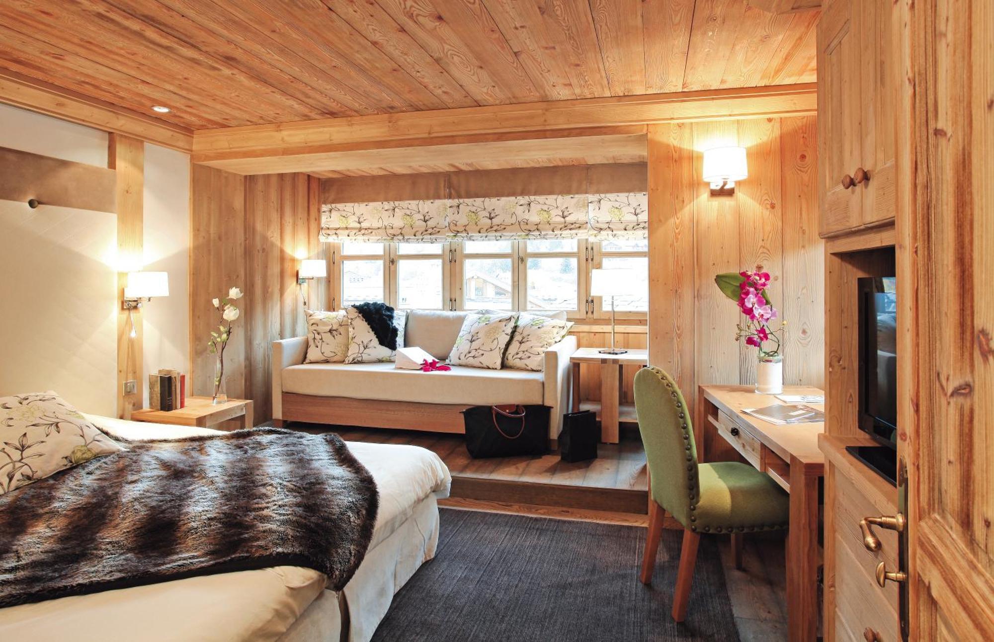 Hotel Les Peupliers Courchevel Bagian luar foto