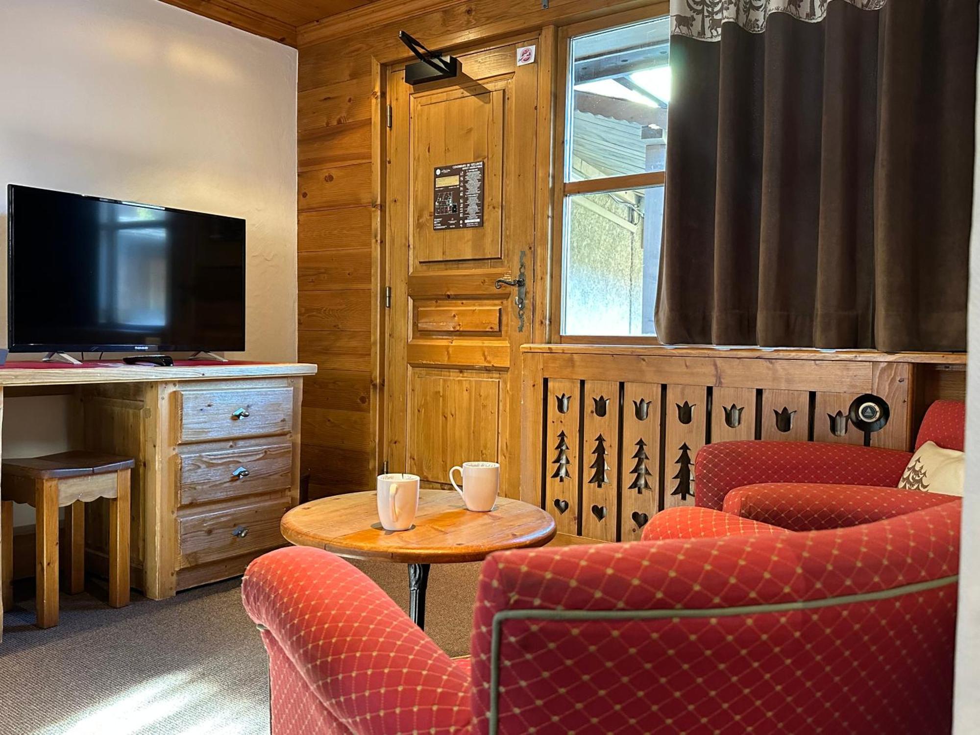 Hotel Les Peupliers Courchevel Bagian luar foto