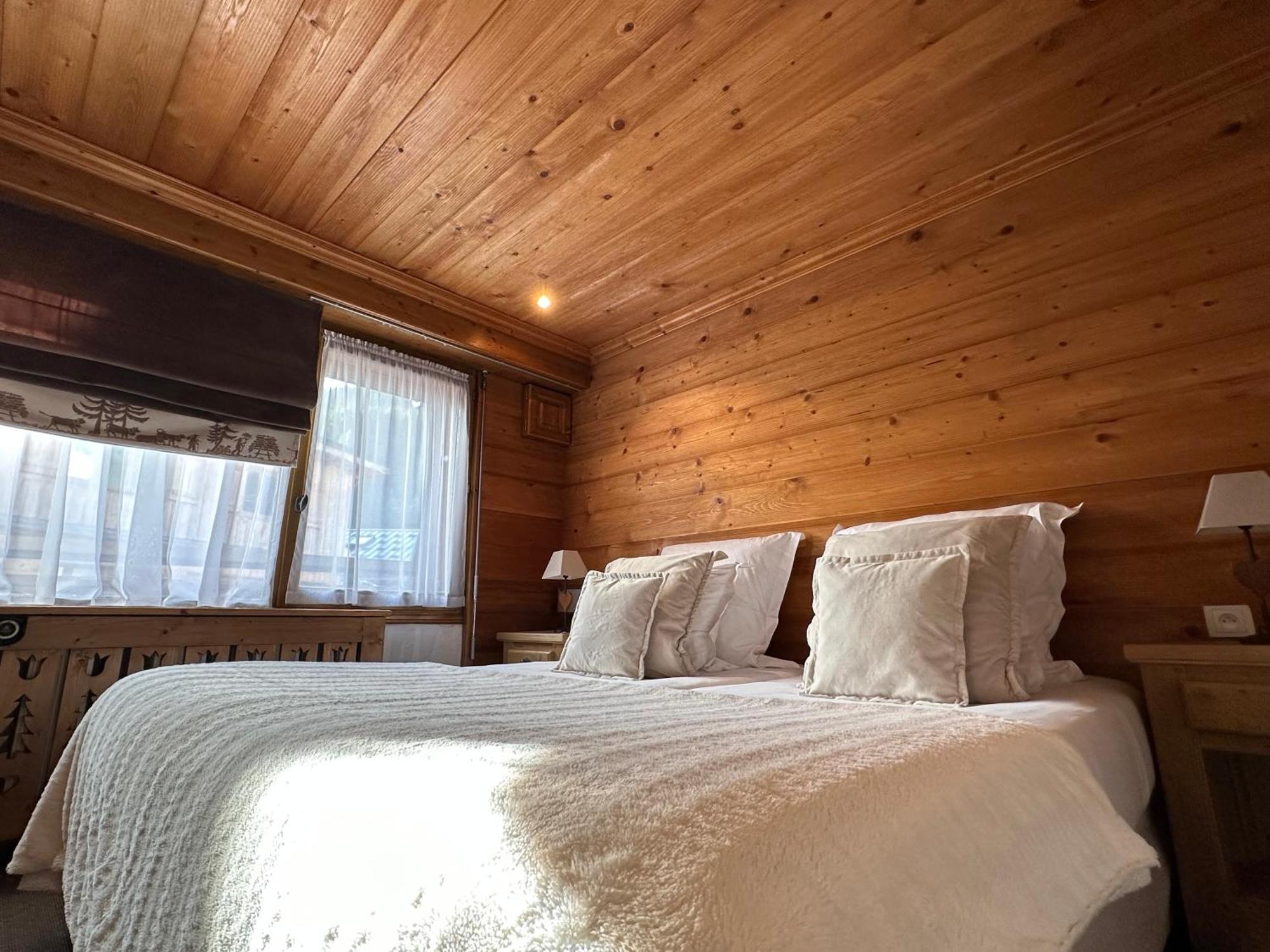 Hotel Les Peupliers Courchevel Bagian luar foto