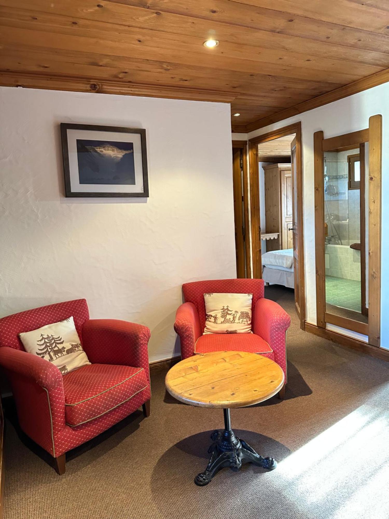 Hotel Les Peupliers Courchevel Bagian luar foto