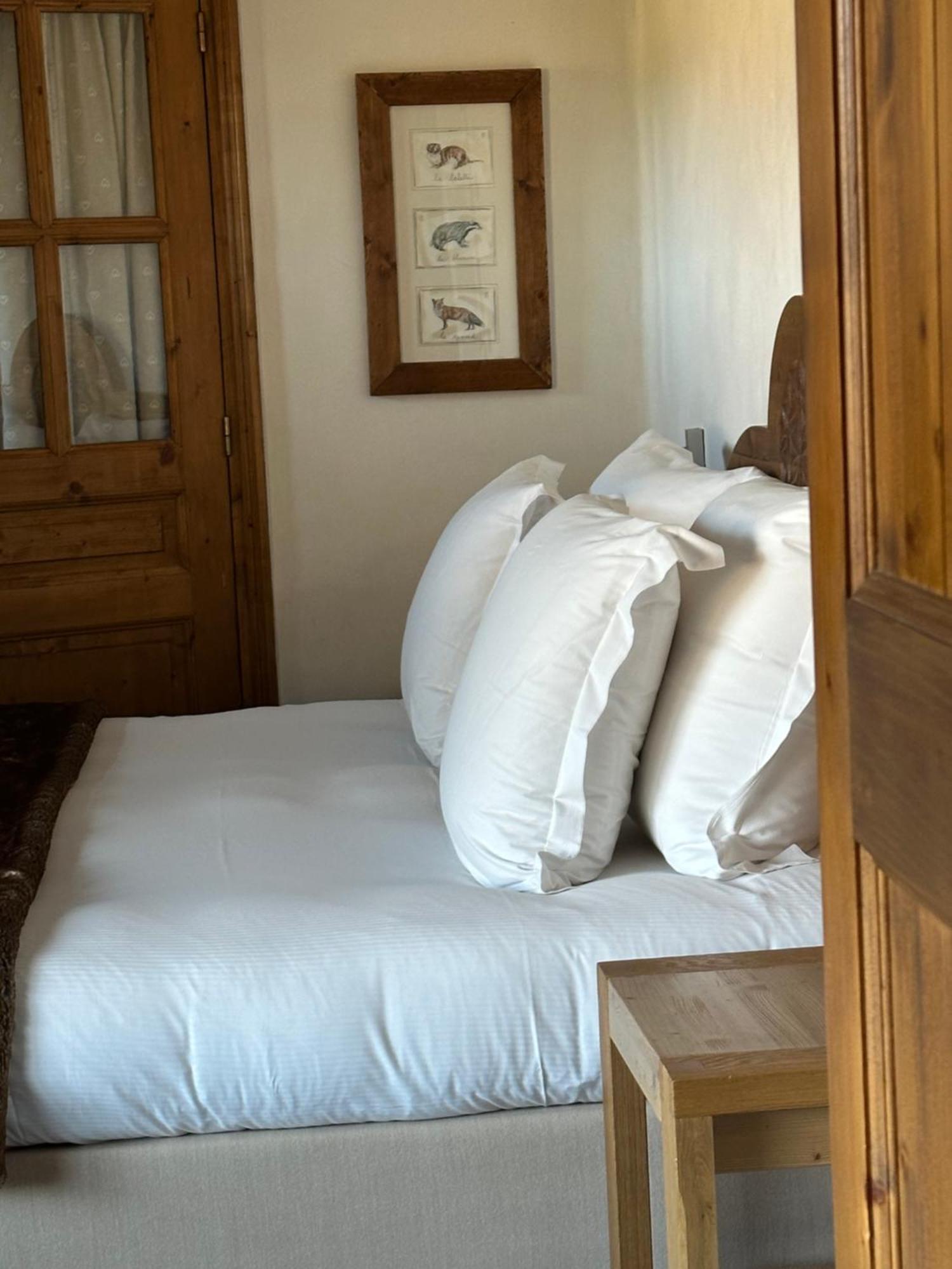 Hotel Les Peupliers Courchevel Bagian luar foto
