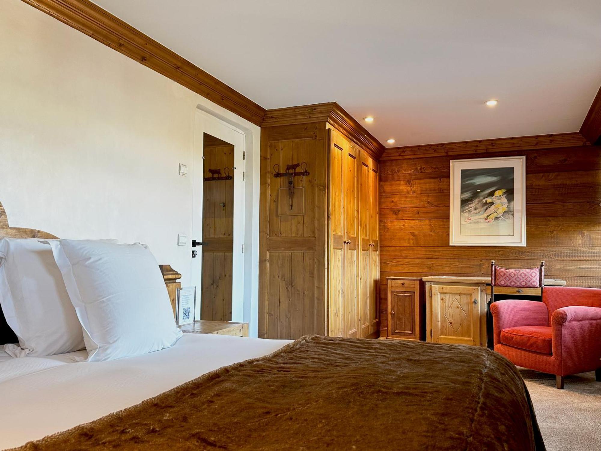 Hotel Les Peupliers Courchevel Bagian luar foto