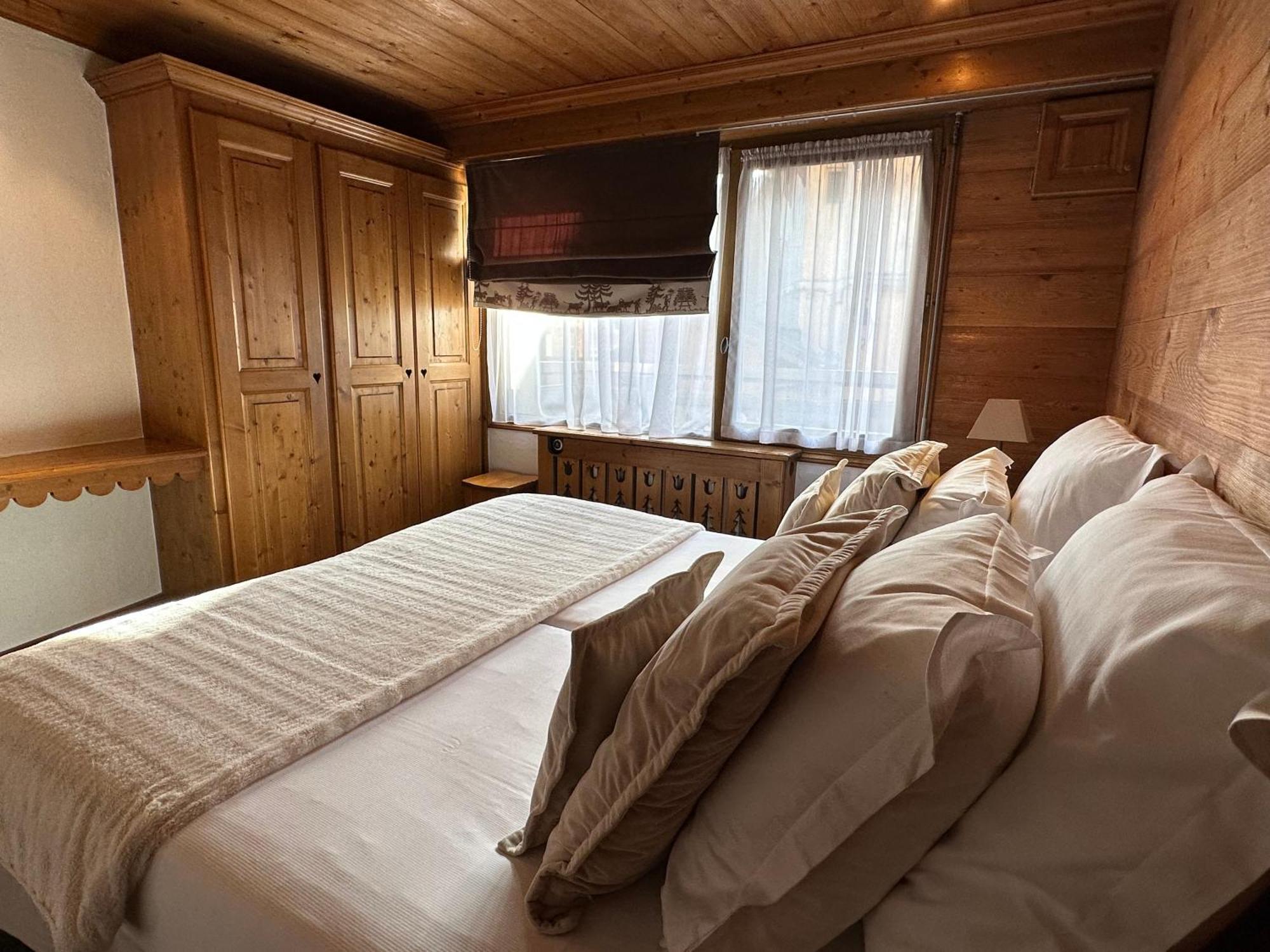 Hotel Les Peupliers Courchevel Bagian luar foto