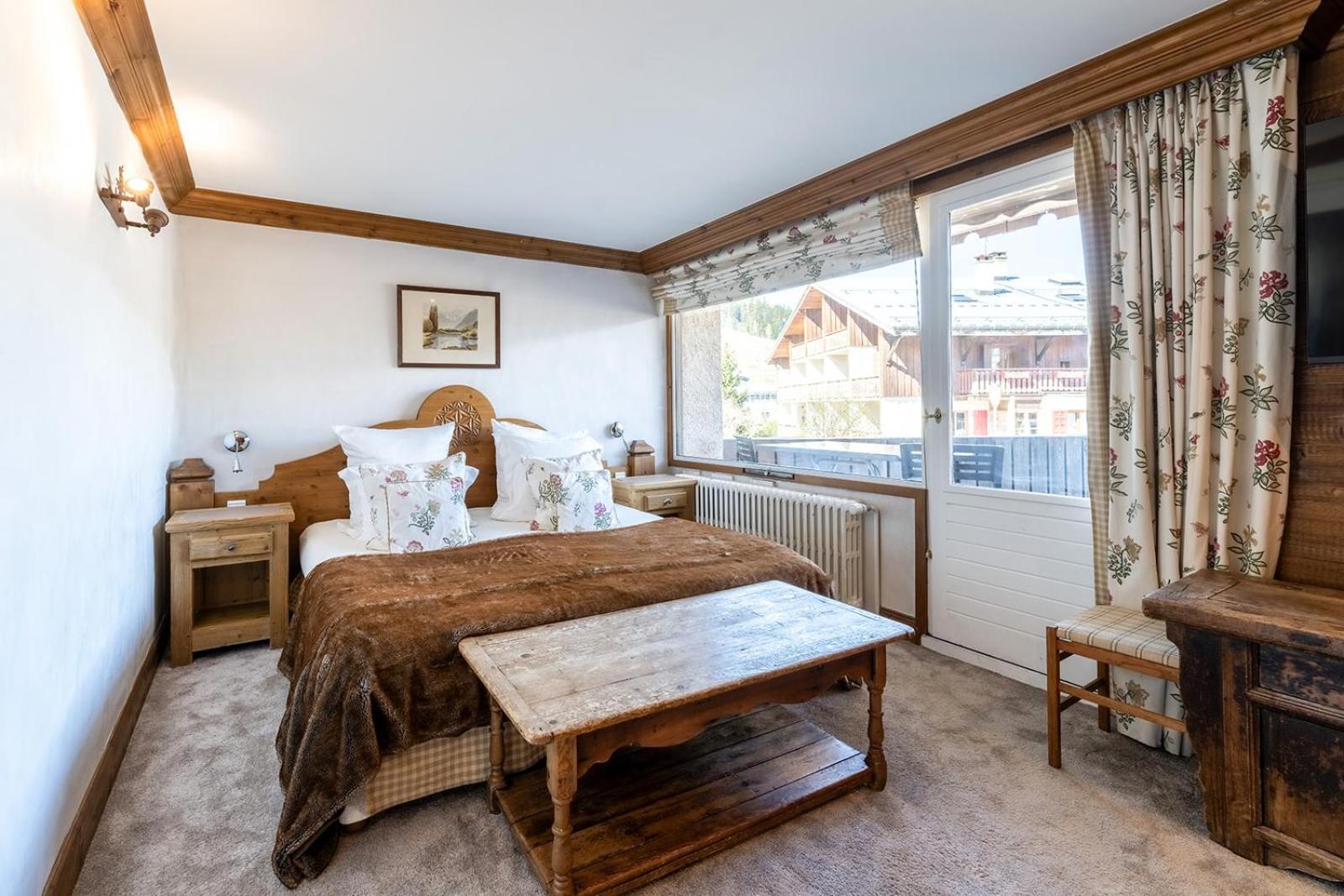 Hotel Les Peupliers Courchevel Bagian luar foto