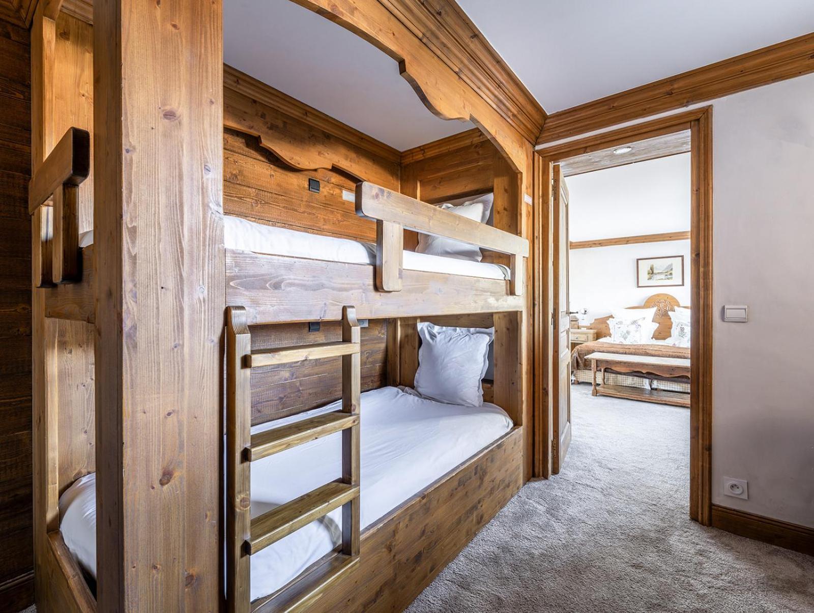Hotel Les Peupliers Courchevel Bagian luar foto