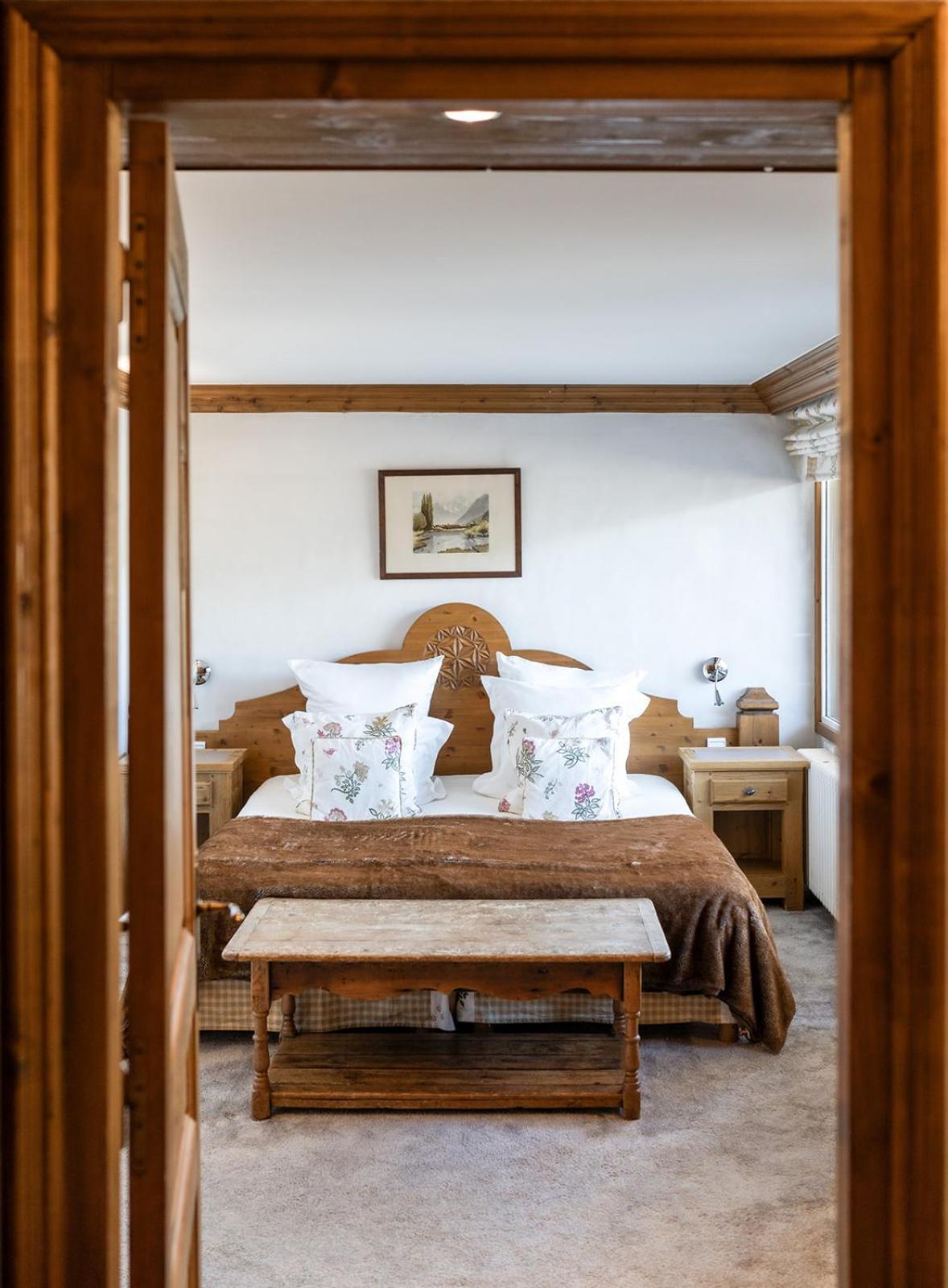 Hotel Les Peupliers Courchevel Bagian luar foto