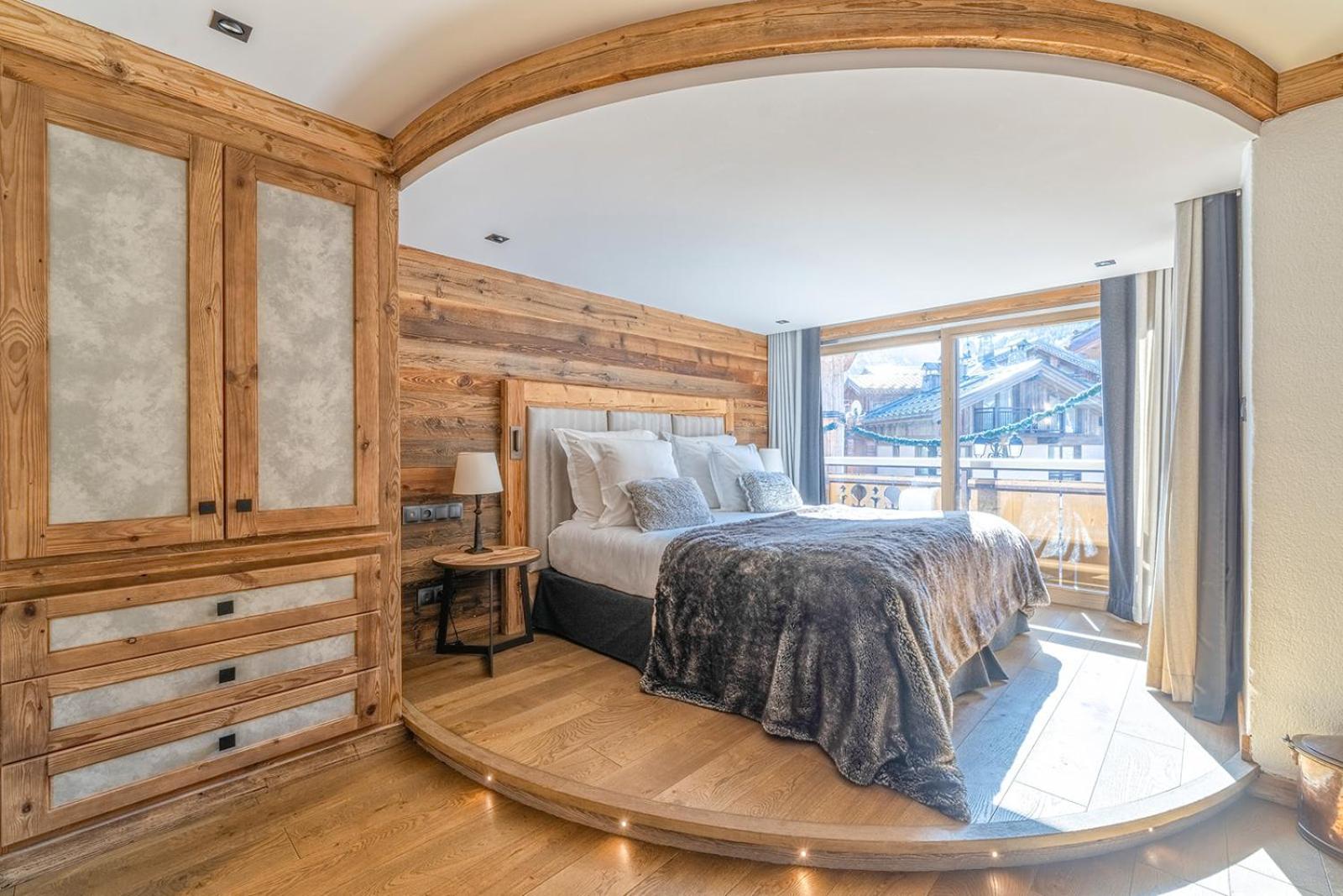 Hotel Les Peupliers Courchevel Bagian luar foto