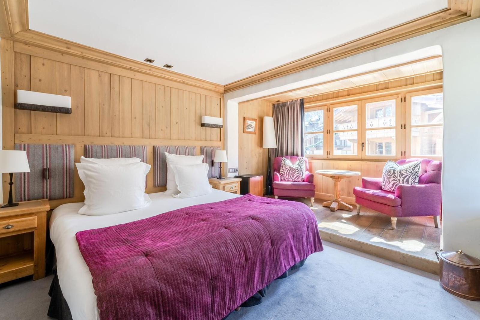 Hotel Les Peupliers Courchevel Bagian luar foto