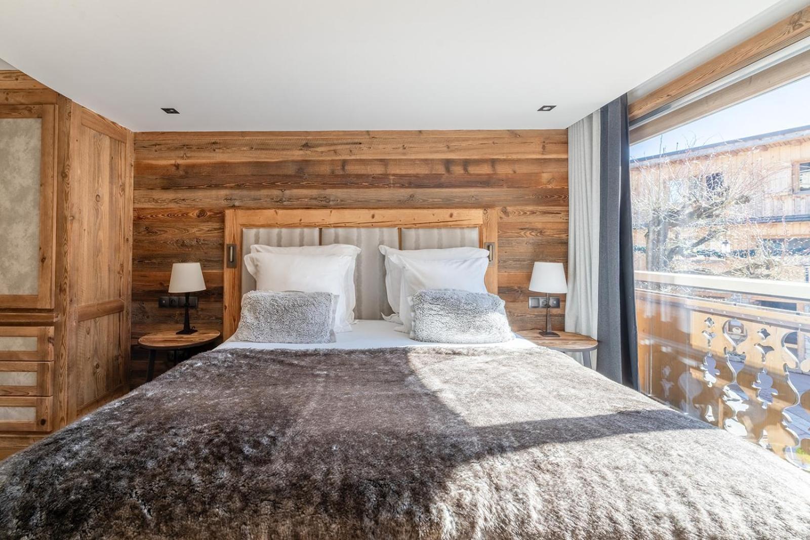 Hotel Les Peupliers Courchevel Bagian luar foto