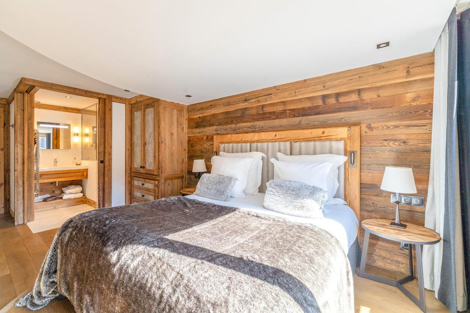Hotel Les Peupliers Courchevel Bagian luar foto