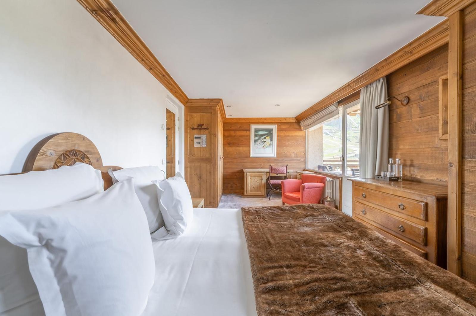 Hotel Les Peupliers Courchevel Bagian luar foto