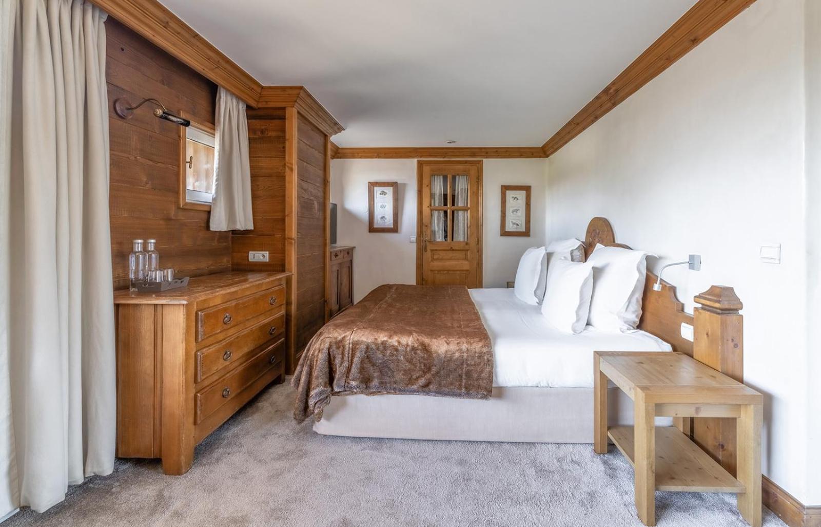 Hotel Les Peupliers Courchevel Bagian luar foto