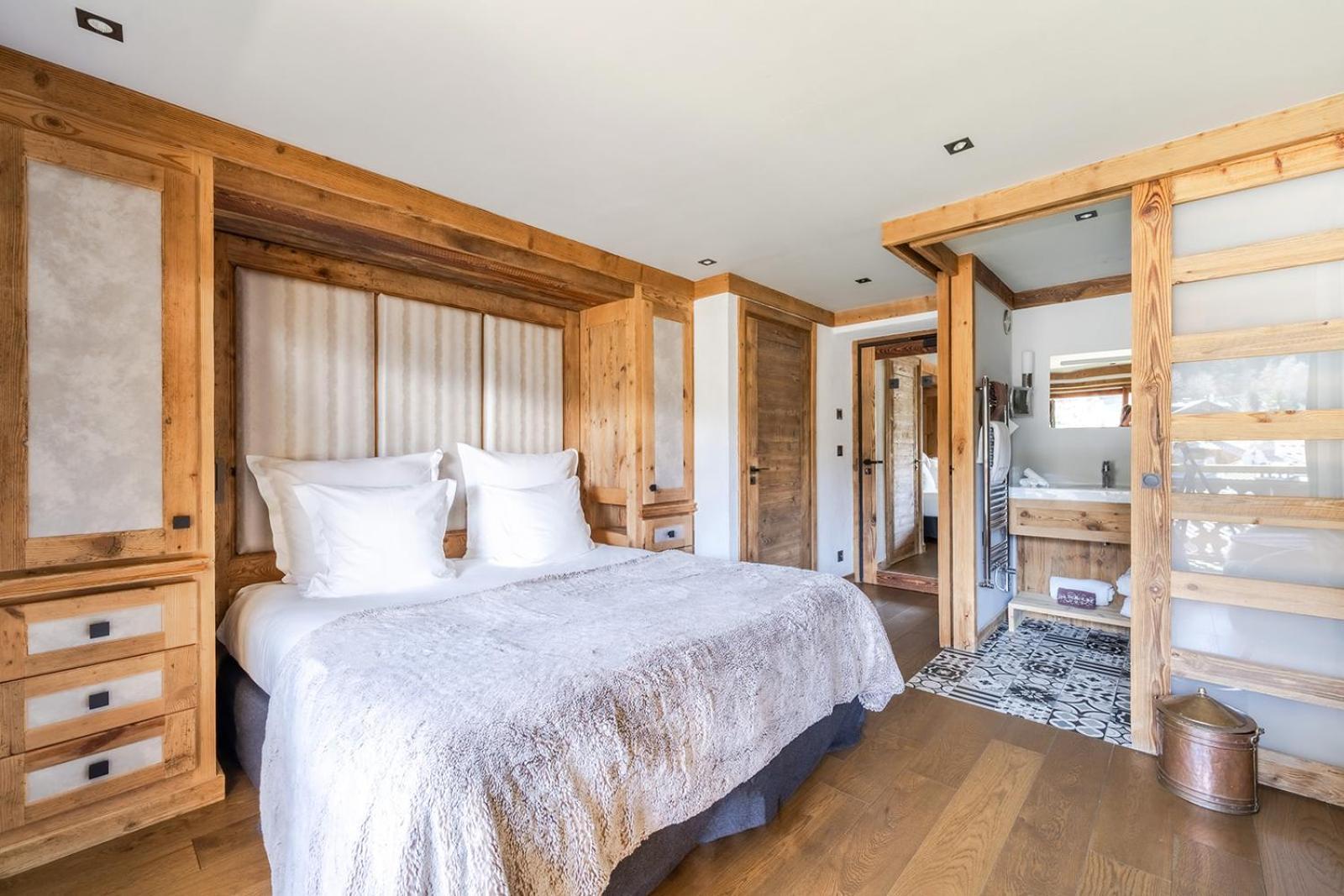 Hotel Les Peupliers Courchevel Bagian luar foto